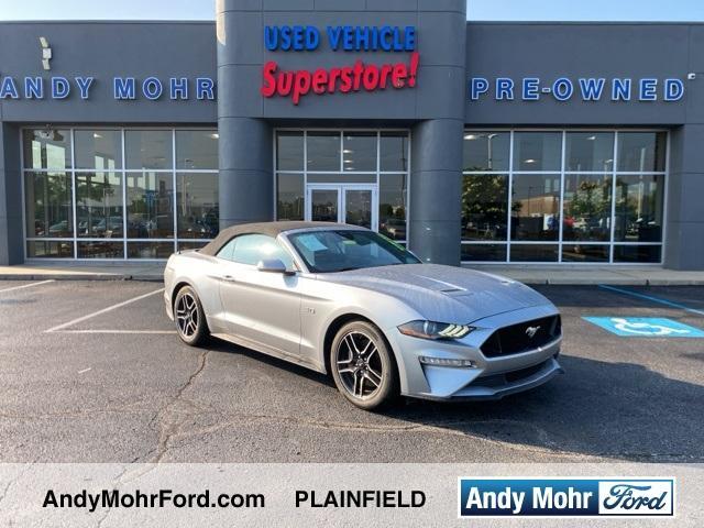 used 2022 Ford Mustang car, priced at $40,476