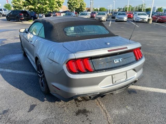 used 2022 Ford Mustang car, priced at $39,691