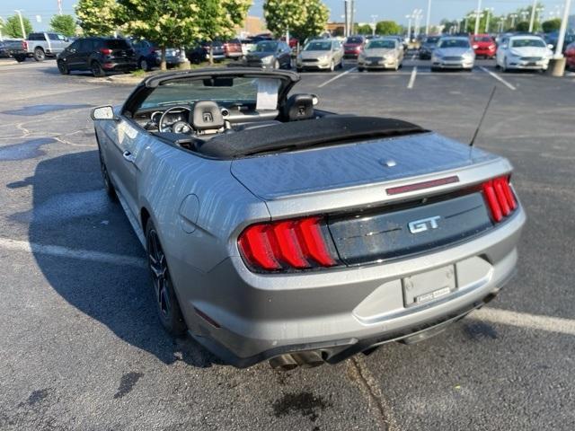 used 2022 Ford Mustang car, priced at $39,691