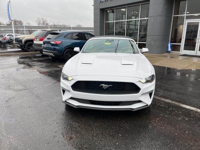 used 2022 Ford Mustang car, priced at $23,974