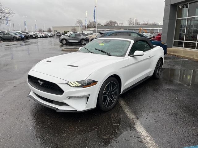 used 2022 Ford Mustang car, priced at $23,974