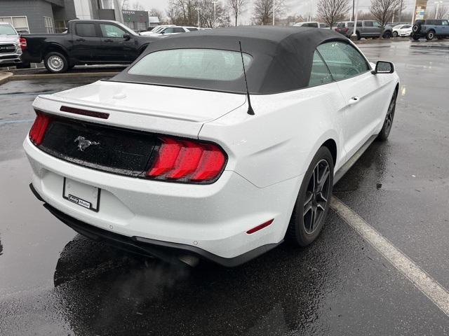 used 2022 Ford Mustang car, priced at $23,974