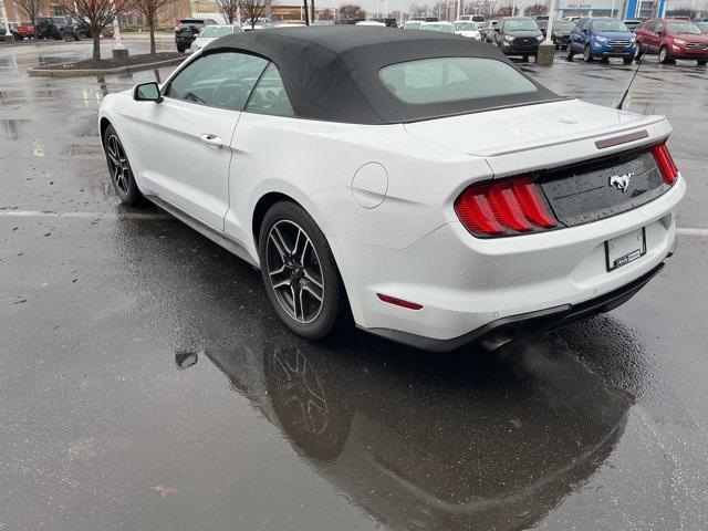 used 2022 Ford Mustang car, priced at $23,974