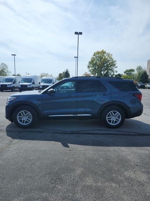 new 2025 Ford Explorer car, priced at $38,476