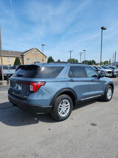 new 2025 Ford Explorer car, priced at $38,476