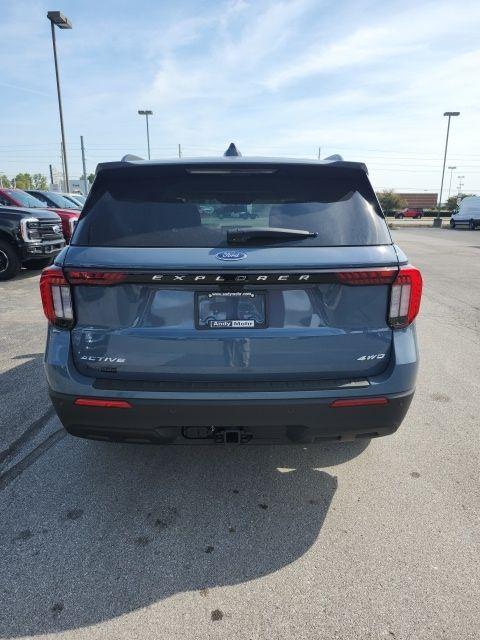 new 2025 Ford Explorer car, priced at $38,476