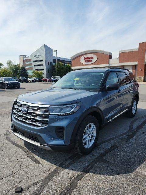 new 2025 Ford Explorer car, priced at $38,476