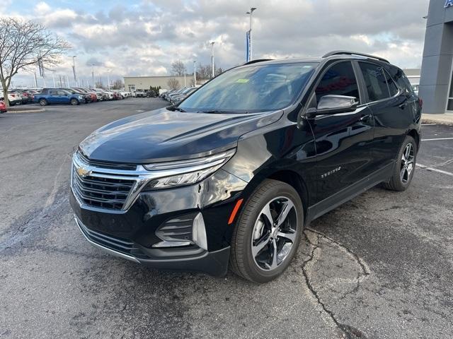 used 2022 Chevrolet Equinox car, priced at $23,809