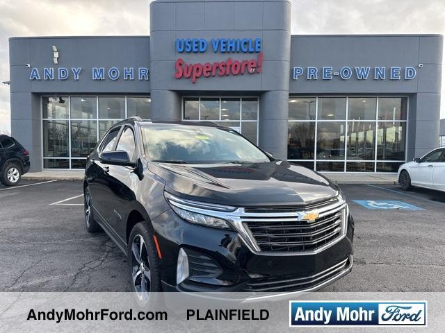 used 2022 Chevrolet Equinox car, priced at $23,995