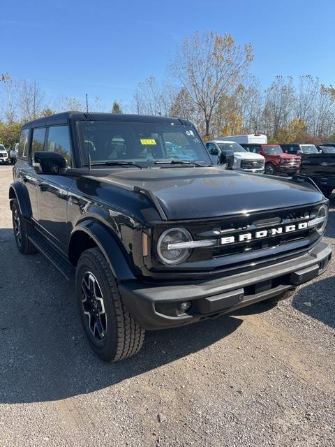 new 2024 Ford Bronco car, priced at $48,455