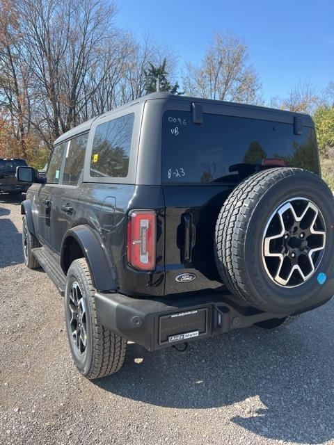 new 2024 Ford Bronco car, priced at $48,455