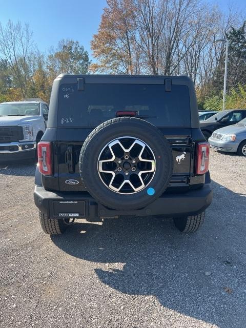 new 2024 Ford Bronco car, priced at $48,455