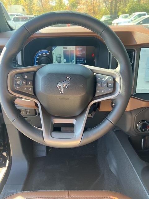 new 2024 Ford Bronco car, priced at $48,455