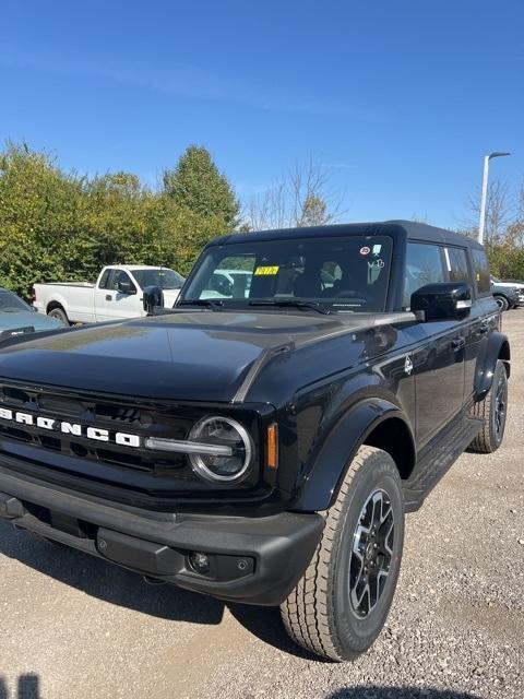 new 2024 Ford Bronco car, priced at $48,455