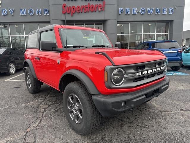 used 2023 Ford Bronco car, priced at $36,995