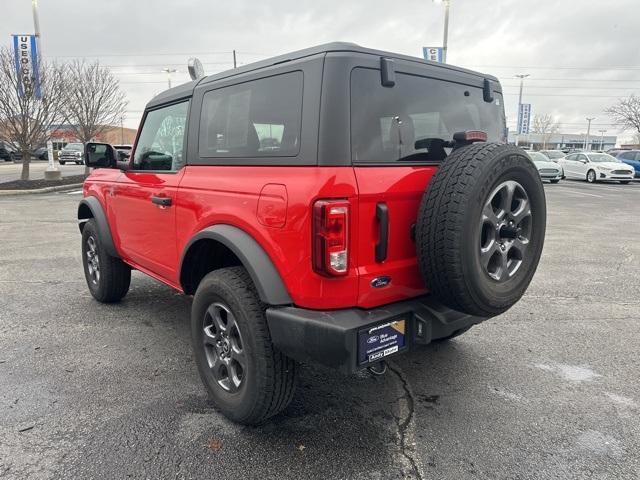 used 2023 Ford Bronco car, priced at $36,995