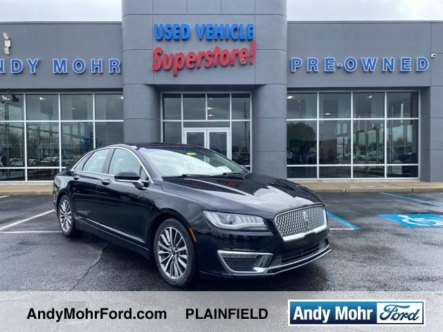 used 2017 Lincoln MKZ car, priced at $14,399