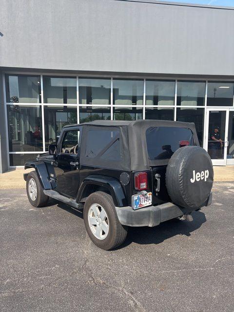 used 2007 Jeep Wrangler car, priced at $7,995
