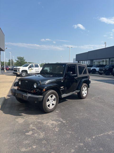used 2007 Jeep Wrangler car, priced at $7,995