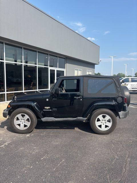 used 2007 Jeep Wrangler car, priced at $7,995