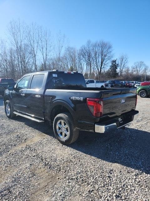 new 2025 Ford F-150 car, priced at $50,590