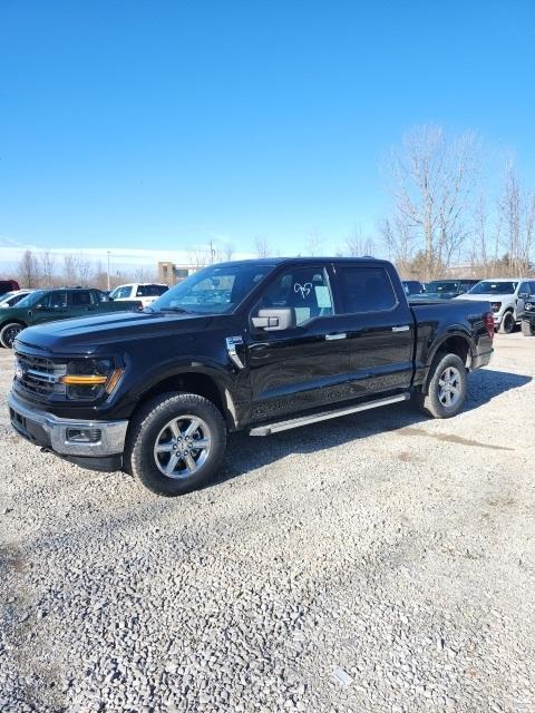 new 2025 Ford F-150 car, priced at $50,590