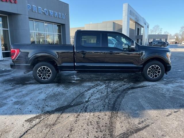 used 2021 Ford F-150 car, priced at $37,295