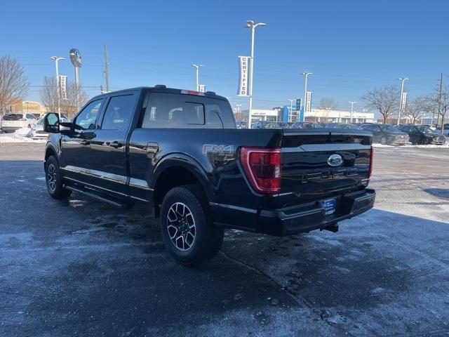 used 2021 Ford F-150 car, priced at $37,295