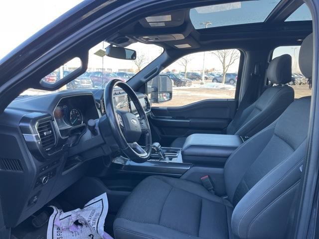 used 2021 Ford F-150 car, priced at $37,295