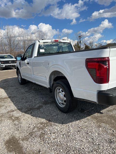 new 2025 Ford F-150 car, priced at $34,709