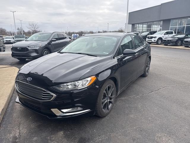 used 2018 Ford Fusion car, priced at $5,995