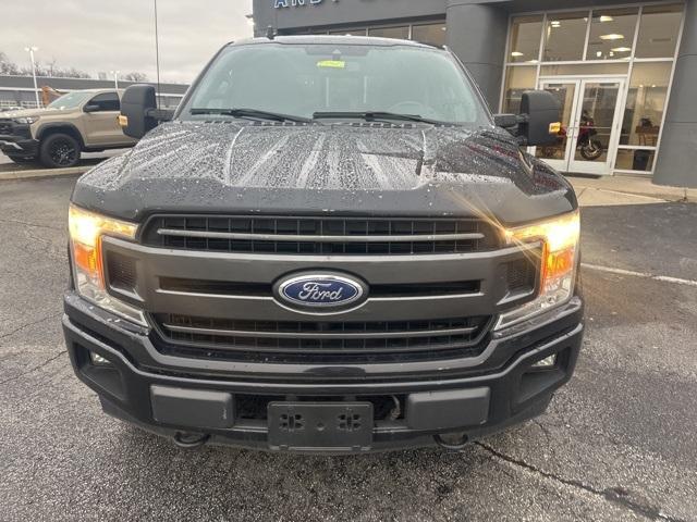 used 2020 Ford F-150 car, priced at $33,562