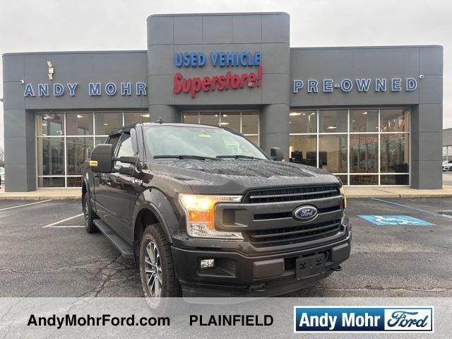 used 2020 Ford F-150 car