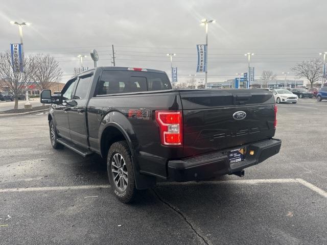 used 2020 Ford F-150 car, priced at $33,562