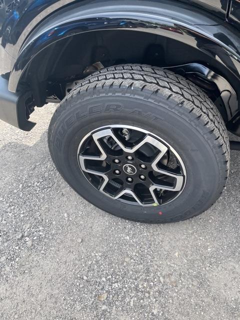 new 2024 Ford Bronco car, priced at $47,559