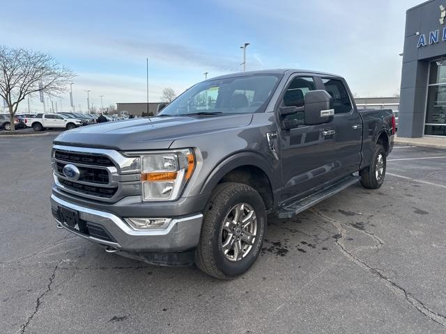 used 2021 Ford F-150 car, priced at $37,976