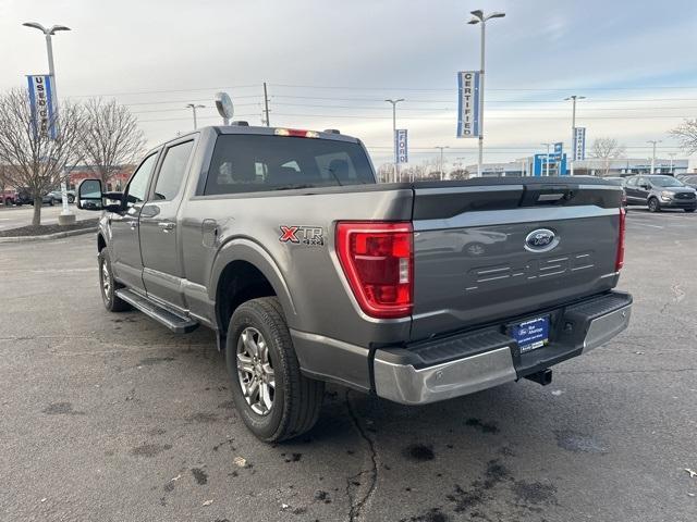 used 2021 Ford F-150 car, priced at $37,976