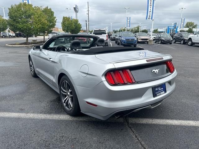 used 2017 Ford Mustang car, priced at $17,550