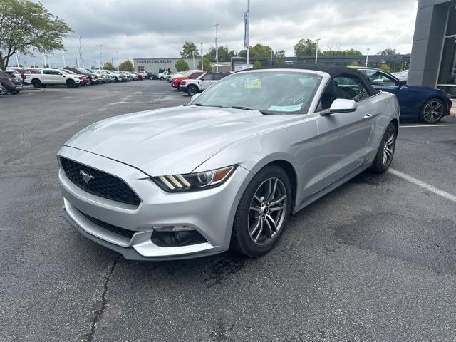 used 2017 Ford Mustang car, priced at $17,550