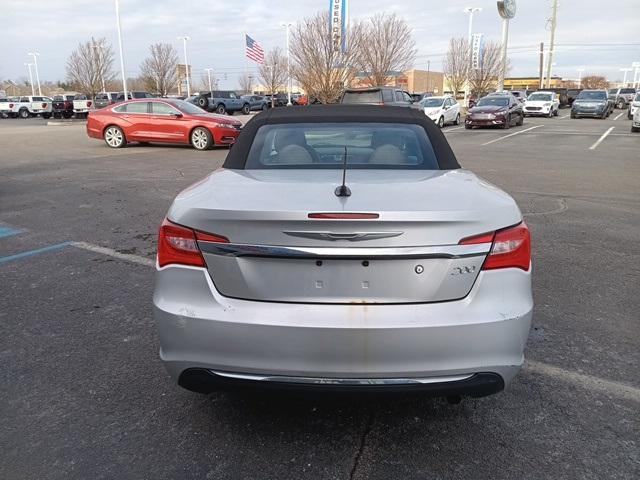 used 2012 Chrysler 200 car, priced at $5,995