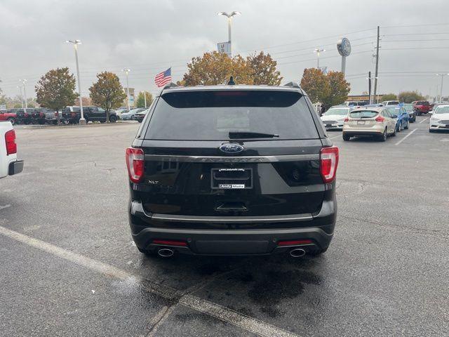 used 2018 Ford Explorer car, priced at $19,985