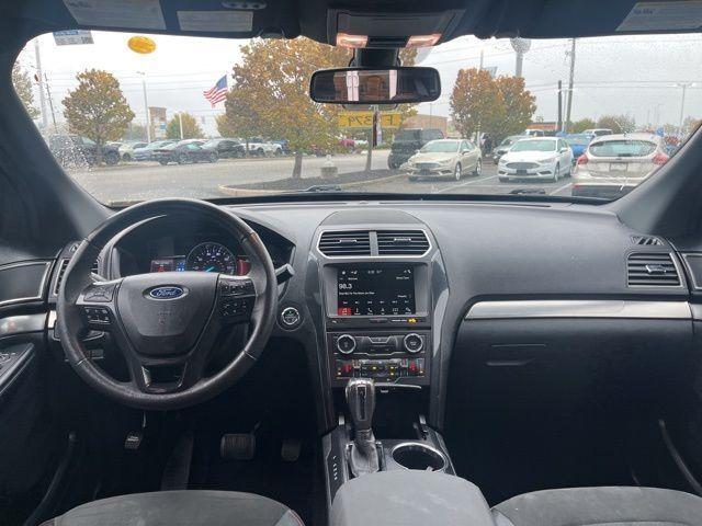 used 2018 Ford Explorer car, priced at $19,985