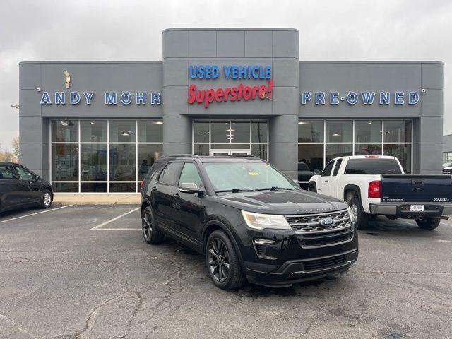 used 2018 Ford Explorer car, priced at $19,995