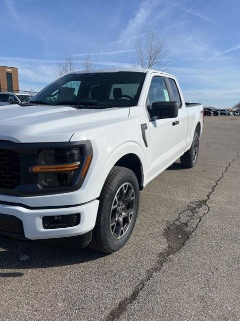 new 2025 Ford F-150 car, priced at $48,130