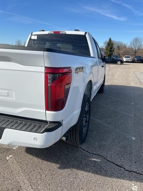 new 2025 Ford F-150 car, priced at $48,130