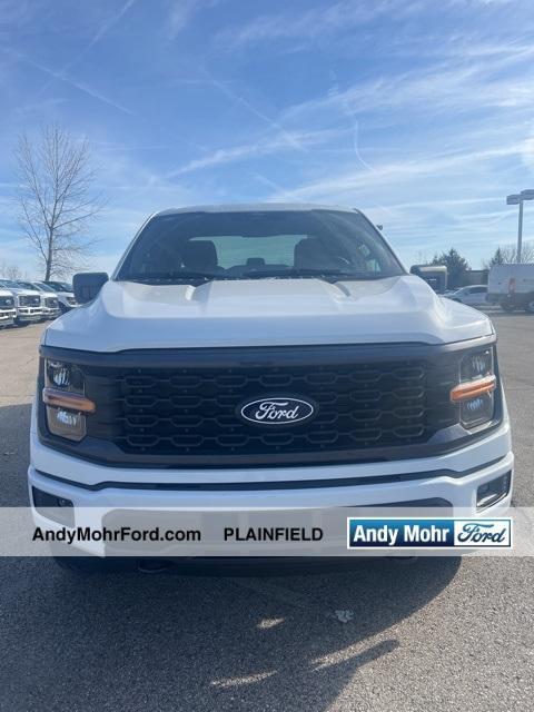 new 2025 Ford F-150 car, priced at $48,130