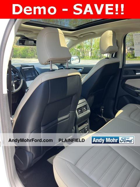 new 2024 Ford Edge car, priced at $38,657