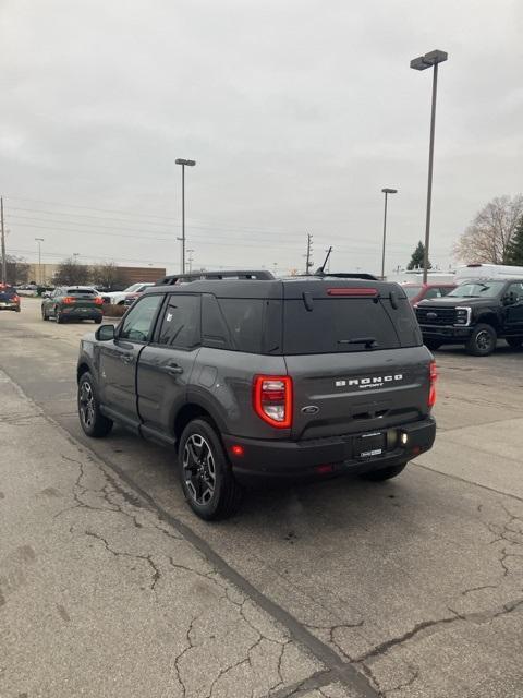 new 2024 Ford Bronco Sport car, priced at $33,670