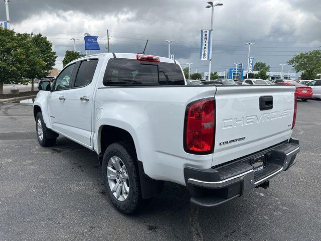 used 2022 Chevrolet Colorado car, priced at $27,995