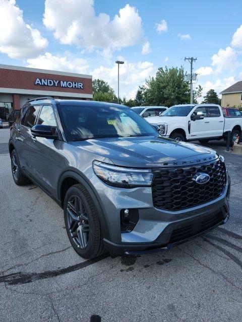 new 2025 Ford Explorer car, priced at $48,275